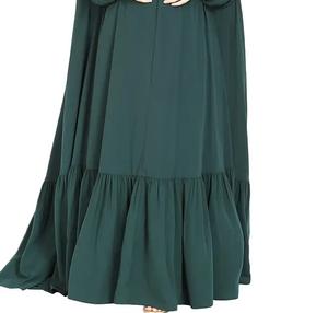 Abaya musulmana personalizada para mujeres, musulmana de último diseño abaya, tamaño de Color personalizado, estilo de relleno, Abaya holgada, calidad prémium, venta al por mayor, 2023 - Product Image 6