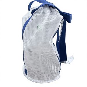 Bolsa de Malla Plegable de Poliéster, Portátil, Lavable, Ecológica, Reciclable, para Promoción y Empaque, para Todas las Temporadas - Product Image 3