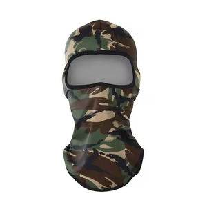 Chapeau Balaclava tendance, masque intégral pour le visage, protection du cou, polyvalent, coupe-vent, Balaclava doux, masque de ski, masque de ski pour la conduite, chapeau - Product Image 2
