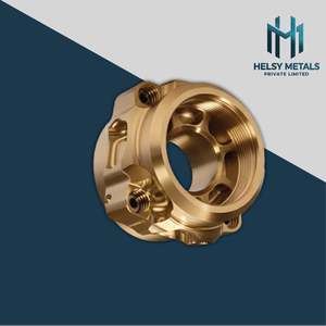 Carcasa de Aleación de Latón, Mecanizado de Precisión VMC, Roscado Preciso, Larga Vida Útil, Puertos de Montaje para Equipos Industriales, OEM ODM - Product Image 3