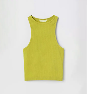 Maillot d'été décontracté pour le yoga, le fitness et la course à pied. Débardeur décontracté pour le fitness. - Product Image 4