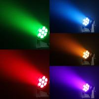 Nouveau 7x15w Dmx512 IP65 Le pair mené extérieur peut la lumière de pair RGBW 4in1 a mené la lumière de pair