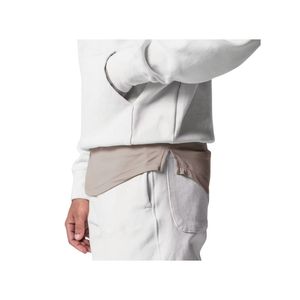 Conjunto de ropa para correr de invierno Unisex Color personalizado 100% algodón polar chándal Sudadera con capucha pantalones Jogger cordón transpirable - Product Image 5