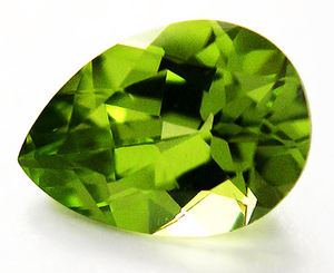 Péridot vert 12x12mm, forme carrée, coupe naturelle, prix d'usine de gros, 100% péridot vert authentique, meilleure vente - Product Image 5