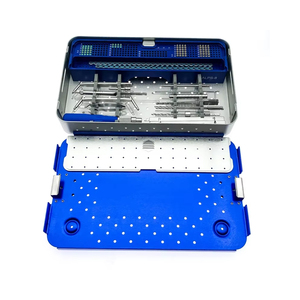 Envío Gratuito a Todo el Mundo, Juego de Instrumentos Quirúrgicos Ortopédicos para Cirugía Lumbar Espinal, Acero Inoxidable con Caja, Certificado CE - Product Image 1