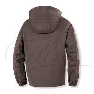 Chaquetas Cortavientos de Invierno con Capucha para Hombre, de Alta Calidad, al por Mayor, con Costuras con Flecos - Product Image 3