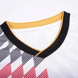 Uniformes de Fútbol Personalizados de Fábrica, Transpirables, de Alta Calidad, 100% Poliéster, Último Diseño - Product Image 2