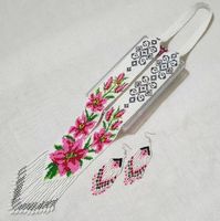 Pendentif personnalisé en forme d'oiseau en perles de rocaille, design Art Déco, 3 pièces, pour la rentrée scolaire, le baptême, l'anniversaire
