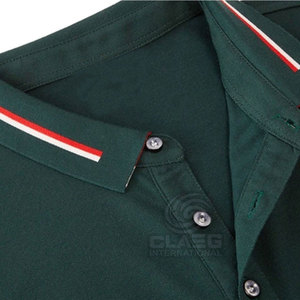 Ropa de verano de manga corta más vendida, Polo holgado de negocios para hombre, servicio OEM, Polo de secado rápido con logotipo personalizado - Product Image 2