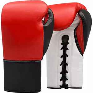 Gants de boxe en cuir de qualité supérieure pour l'entraînement et la compétition, durables et performants - Product Image 5