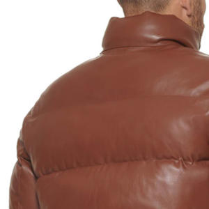 Chaquetas de burbujas acolchadas de invierno 2024 para hombre, estilo de calle personalizado con patrón de letras personalizado - Product Image 6