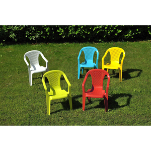 Seggiolino per Bambini Cm. 36.5x40x52 H Col. Verde - Product Image 1