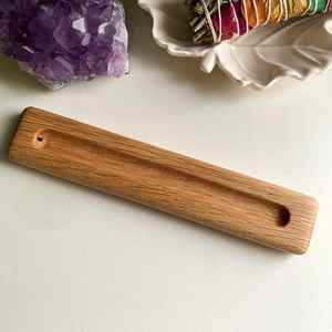 Porta Incienso de Madera Clásico y Duradero, Ecológico, Hecho a Mano en India, para Decoración del Hogar, Yoga, Meditación y Uso Religioso - Product Image 5