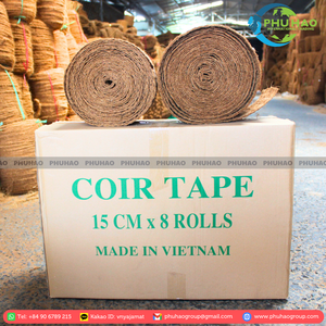 LA MEJOR VENTA DE CINTA DE COIR para un uso versátil en varios productos de coco Garantizando la calidad y el estilo en soluciones efectivas para pisos - Product Image 3