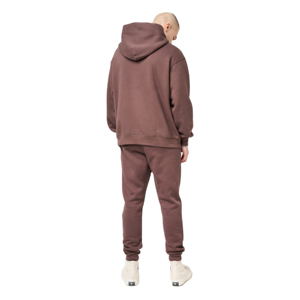 Sweat à capuche en molleton surdimensionné pour homme, personnalisé en gros, noir, coton, logo brodé, nouveau design, style français, vêtements décontractés d'hiver - Product Image 2