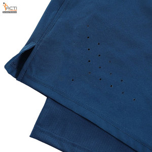 Pantalones cortos de entrenamiento de gimnasio de secado rápido con bolsillos Pantalones cortos de entrenamiento al por mayor Pantalones cortos de entrenamiento con logotipo personalizado para hombres - Product Image 4