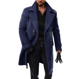 Gabardina Clásica de Manga Larga, Diseño Limpio, Ajuste Cómodo para Uso Diario y Profesional - Product Image 3