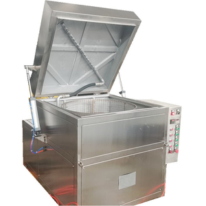 SS-RC800 חלקי סיבוב מכונת כביסה רציפה לניקוי יעיל של רכיבי מתכת קטנים עד בינוניים - Product Image 2