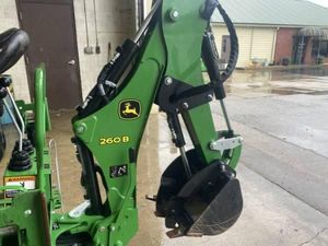 Pour John Deeres X117R jardin tondeuse à gazon tracteur avec machine rotative 196cc moteur 2 temps pour bricolage et usage industriel à vendre - Product Image 2