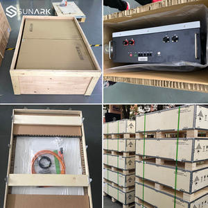Sistemas de Almacenamiento de Energía Solar para el Hogar SunArk Powerwall, 48V 51.2V 200Ah 100Ah 5Kw 10Kw, Paquete de Baterías de Iones de <span class=keywords><strong>Litio</strong></span> y Fosfato Lifepo4 - Product Image 5