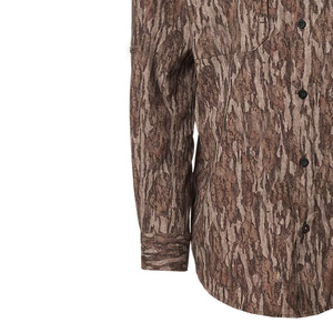 เสื้อล่าสัตว์ผู้ชายเสื้อยุทธวิธีแขนยาวเสื้อลำลองแห้งเร็ว - Product Image 5