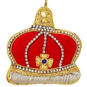 Adorno Decorativo Colgante con Cuentas Bordadas y Trabajo de Hilo para Decoración de Fiestas y Celebraciones - Product Image 1