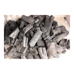 Bois dur Charbon de bois de mangrove naturel 2% Teneur en humidité Bois de charbon noir sans fumée - Product Image 3