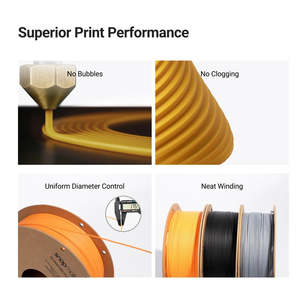 เส้นพลาสติก PLA แบบด้าน น้ำหนัก 1 กิโลกรัม พร้อม RFID วัสดุหลากหลายประเภท ได้แก่ TPE PCL HIPS PETG TPU ABS PA PP PPS PEK ไนลอน POM สำหรับการขึ้นรูปด้วยวิธีอัดรีด - Product Image 5
