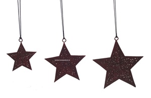 ตกแต่งต้นไม้สำหรับธีมเทศกาลคริสต์มาสและฤดูหนาวแบบเจาะรูสามขนาดขนาดกลางใหญ่โดยมงกุฎส่งออก - Product Image 6