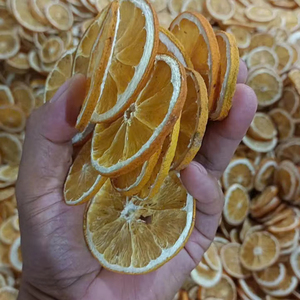 ชิ้นส้มหวานอบแห้งจากโรงงานในเวียดนามแพ็คจำนวนมากต้นกำเนิดของเวียดนามสำหรับม็อกเทลของหวานขนมอบและชาขนม - Product Image 1