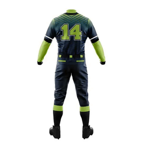 Uniforme de Béisbol Personalizable para Hombre, 100% Poliéster, Diseño Transpirable, Impresión por Transferencia de Calor con Nombre del Equipo, Logotipo y Número - Product Image 3