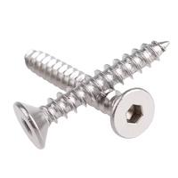 Vis autotaraudeuses hexagonales ovales en aluminium et titane M3 M12 M16, acier inoxydable 304 316 316L, oxyde noir, métriques – Meilleures ventes