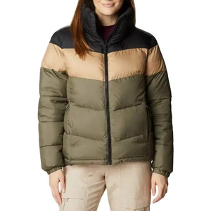 Chaqueta acolchada de invierno con el mejor diseño acolchado 2025 para mujer con cierre de cremallera, chaqueta acolchada para mujer hecha en Pakistán, servicio OEM - Product Image 1