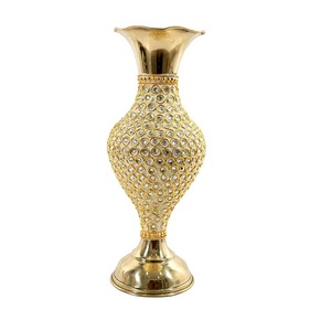 Hot Selling Handcrafted Decorative Wooden Flower Vases For Hotel Home and Restaurant Decoration Accessories Flower Vases - Product Image 2