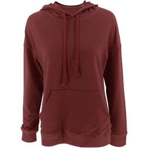 Sudadera con Capucha de Manga Larga de Alta Calidad, Talla Personalizada, para Mujer, Holgada, Cómoda, de Dos Tonos, Marca Privada - Product Image 2