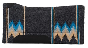 แผ่นรองอานม้าแบบตะวันตกขน100% สบายที่สุดสำหรับขี่ม้าของคุณ - Product Image 2