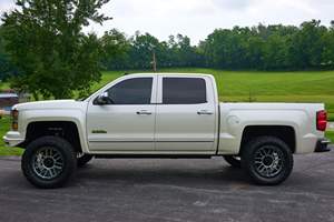 รถเชฟโรเลต ซิลเวอร์ราโด 1500 ไฮ คันทรี ปี 2014 มือสอง พวงมาลัยซ้าย/ขวา - Product Image 4