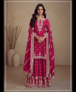 Salwar Kurta pour les femmes du Ramadan, tenue de fête, avec une belle abaya marocaine et une élégante robe Hijab, vente en gros et bon marché - Product Image 3