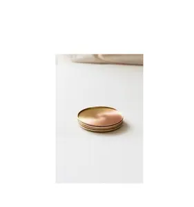 Copper Coaster For Table top And kitchen ware decoration for handmade use for hot sale product with selling