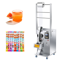 Machine de remplissage et d'emballage manuelle personnalisée pour sachets de thé au lait, liquides, lait de soja et jus, petit format, en plastique, prix usine