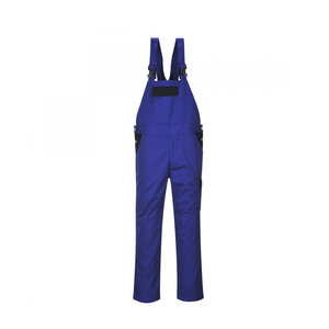 Bavoir de sécurité combinaison haute visibilité salopette étanche au vent - Product Image 5