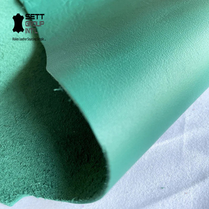 OEM 100% Genuine Full Grain Mint Color Leather Goods & Craft <b>Tooling</b> LEATHER-Thickness 0.7-1.8 MM Leather Hide Sales, Upholstery - Product Image 2