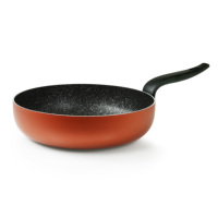 Ustensiles de cuisine de qualité professionnelle Poêle à frire haute qualité Antiadhésive Granit Aluminium italien, Fabriqué en Italie