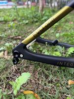 VTT 29 pouces tout carbone, cadre rigide, 12 vitesses, ultra léger, pour course en cross-country, avec pédales ordinaires