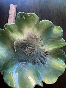 Bol à nourriture en résine époxy décorative avec des motifs de couleurs riches pour la décoration de table, bol à nourriture en résine époxy sur mesure pour les maisons modernes - Product Image 4