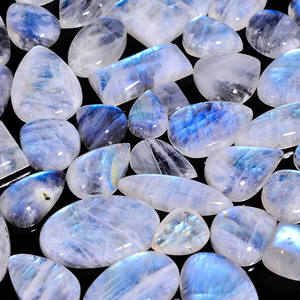 La mejor piedra lunar arcoíris natural, piedras preciosas sueltas, cabujón de piedras preciosas, lote al por mayor, forma mixta y piedras preciosas finas para usar en la fabricación de joyas - Product Image 4