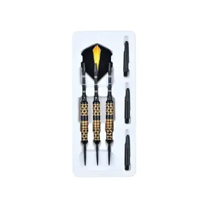 Dardos de tungsteno de alto rendimiento 18G-24g con vuelos personalizados y barriles de punta de acero - Product Image 1