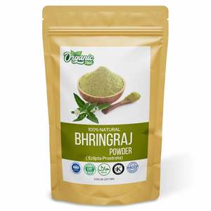 ผง Zing hringraj (พืช) ออร์แกนิก | ส่วนผสมบำรุงผมสมุนไพรเกรดอายุรเวท | จากอินเดีย - Product Image 1