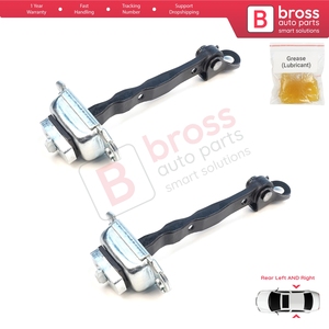 สายรัดสำหรับตรวจสอบหน้าประตูหลัง2ชิ้นสำหรับ Micra MK4 K13 K13K K13KK 2011-2022 824301HB0A - Product Image 3