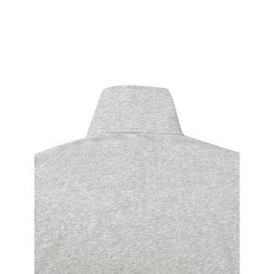 Sudadera de peso pesado con bordado de araña, cierre de cremallera de un cuarto, hombros caídos, forro sólido, talla única XL - Product Image 6